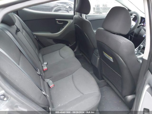 KMHDH4AE2GU636901 Hyundai Elantra Value Edition