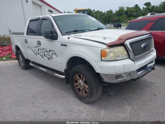 2005 FORD F-150 1FTPW14555KE36153