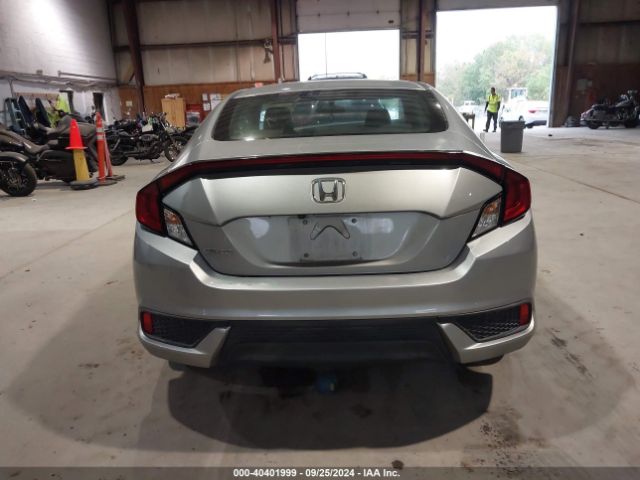 2HGFC4B08HH306488 Honda Civic Lx-p