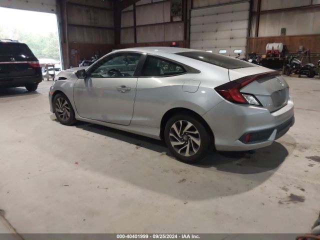 2HGFC4B08HH306488 Honda Civic Lx-p