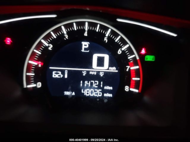 2HGFC4B08HH306488 Honda Civic Lx-p