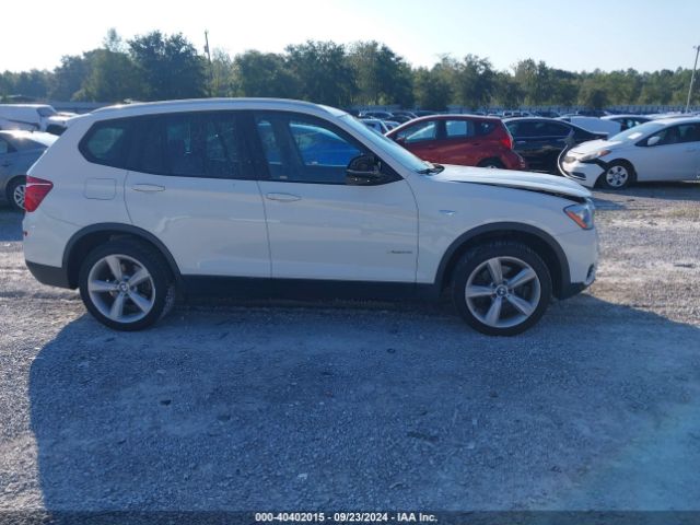 5UXWX9C57H0T06978 BMW X3 Xdrive28i
