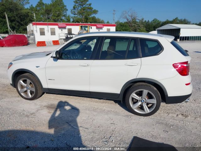 5UXWX9C57H0T06978 BMW X3 Xdrive28i