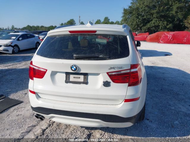 5UXWX9C57H0T06978 BMW X3 Xdrive28i