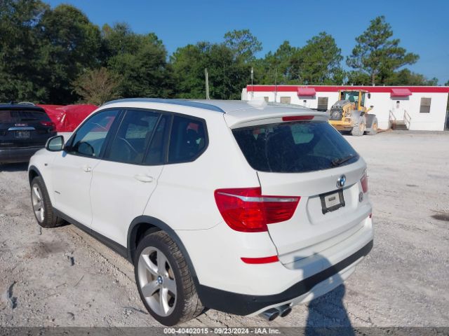 5UXWX9C57H0T06978 BMW X3 Xdrive28i