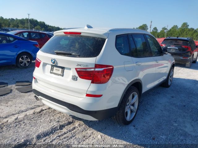5UXWX9C57H0T06978 BMW X3 Xdrive28i