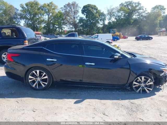1N4AA6AP3HC394643 Nissan Maxima 3.5 Platinum