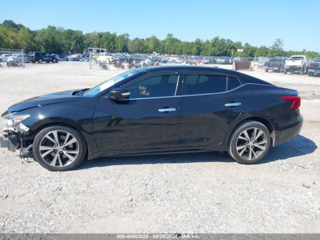 1N4AA6AP3HC394643 Nissan Maxima 3.5 Platinum