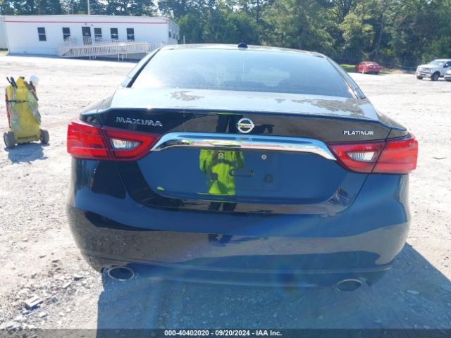 1N4AA6AP3HC394643 Nissan Maxima 3.5 Platinum
