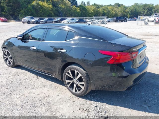 1N4AA6AP3HC394643 Nissan Maxima 3.5 Platinum