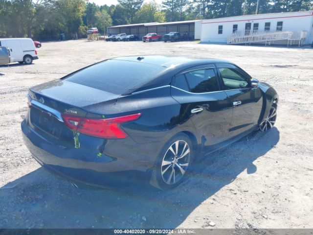 1N4AA6AP3HC394643 Nissan Maxima 3.5 Platinum