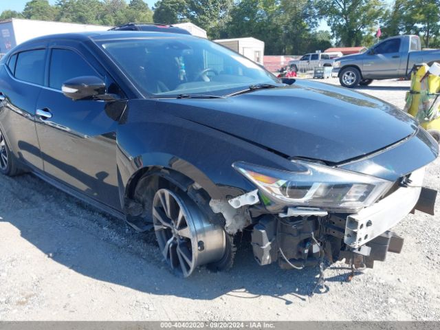 1N4AA6AP3HC394643 Nissan Maxima 3.5 Platinum