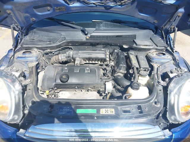 2009 MINI COOPER CLUBMAN WMWML33559TX33218 Photo 9