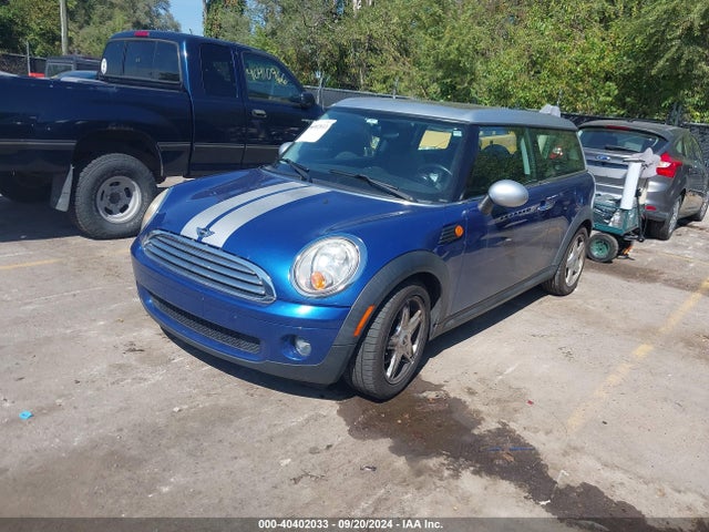 2009 MINI COOPER CLUBMAN WMWML33559TX33218 Photo 1