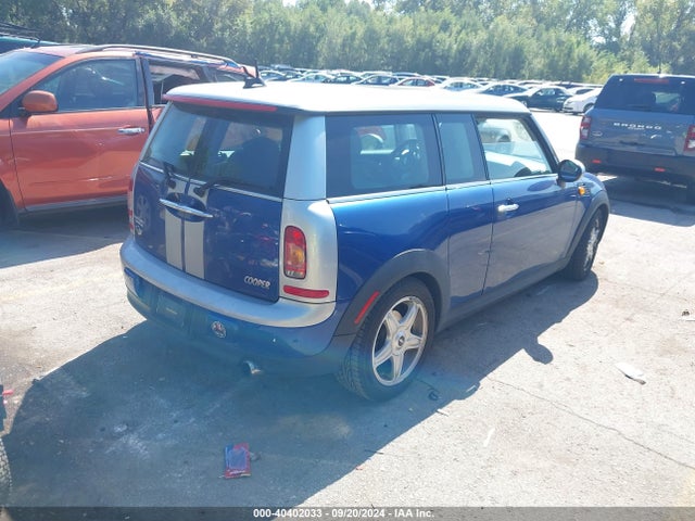 2009 MINI COOPER CLUBMAN WMWML33559TX33218 Photo 3