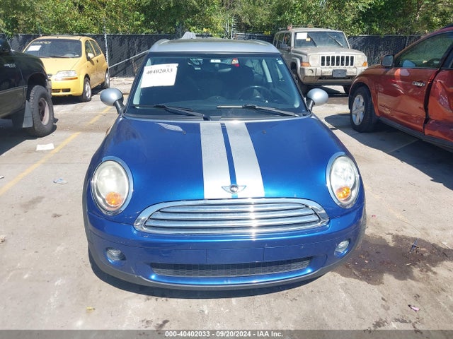 2009 MINI COOPER CLUBMAN WMWML33559TX33218 Photo 5