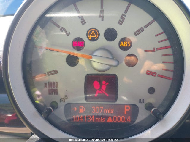 2009 MINI COOPER CLUBMAN WMWML33559TX33218 Photo 6