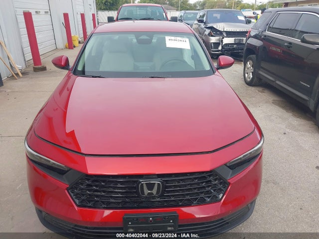 Honda ACCORD LX 2024 1HGCY1F21RA022893 Image 12