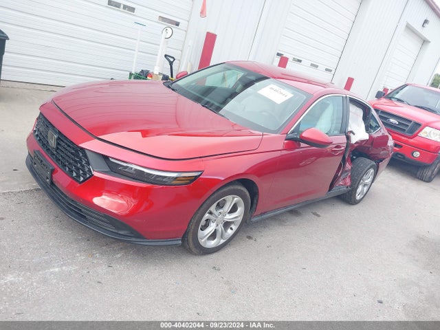 Honda ACCORD LX 2024 1HGCY1F21RA022893 Image 2