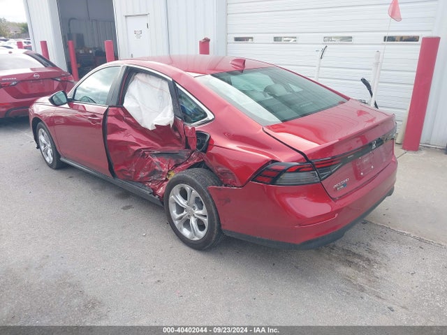 Honda ACCORD LX 2024 1HGCY1F21RA022893 Image 3