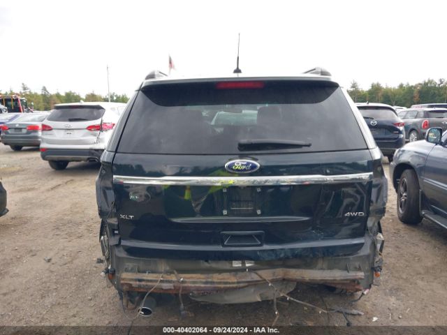 1FM5K8D88EGB87464 Ford EXPLORER XLT