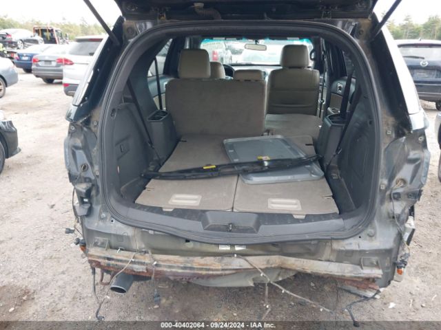 1FM5K8D88EGB87464 Ford EXPLORER XLT