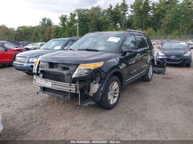 1FM5K8D88EGB87464 Ford EXPLORER XLT