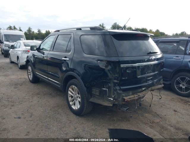 1FM5K8D88EGB87464 Ford EXPLORER XLT