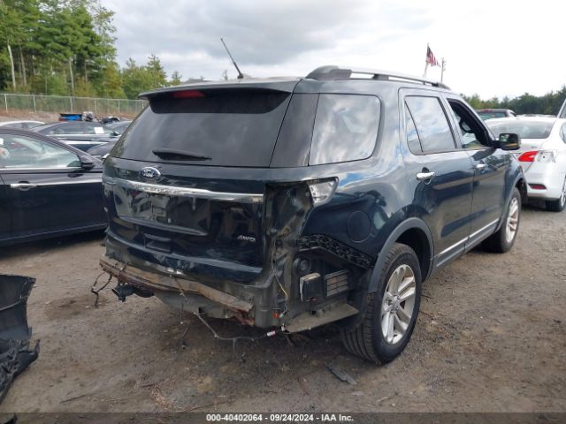 1FM5K8D88EGB87464 Ford EXPLORER XLT