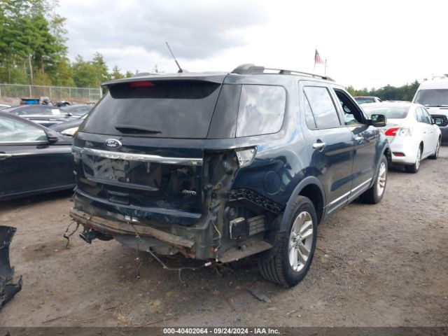 1FM5K8D88EGB87464 Ford EXPLORER XLT