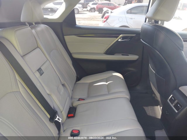 Lexus RX 350 2019 2T2BZMCA0KC196021 Image 8