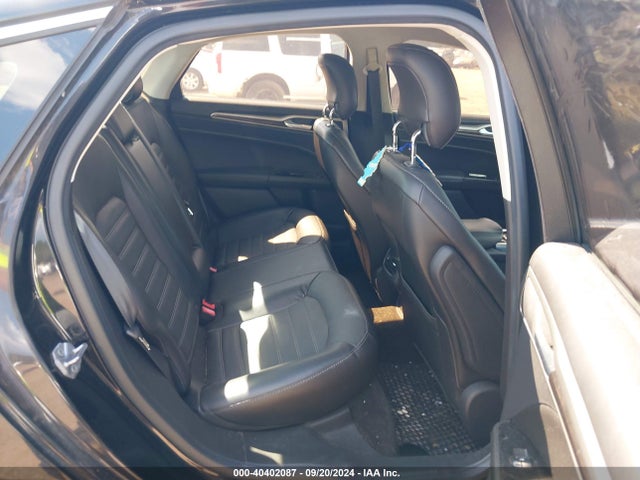 Ford FUSION SE 2014 3FA6P0HD4ER314101 Image 8