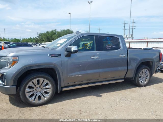 1GTU9FEL0LZ215648 GMC Sierra 1500 4wd  Short Box Denali