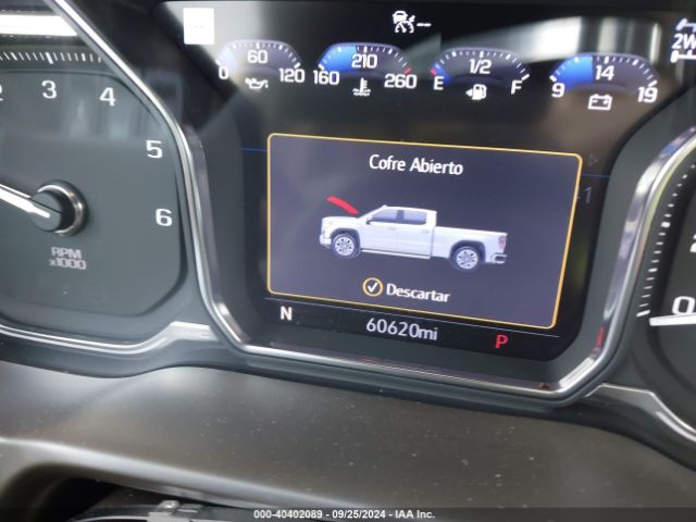 1GTU9FEL0LZ215648 GMC Sierra 1500 4wd  Short Box Denali