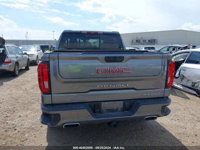1GTU9FEL0LZ215648 GMC Sierra 1500 4wd  Short Box Denali