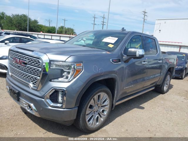 1GTU9FEL0LZ215648 GMC Sierra 1500 4wd  Short Box Denali