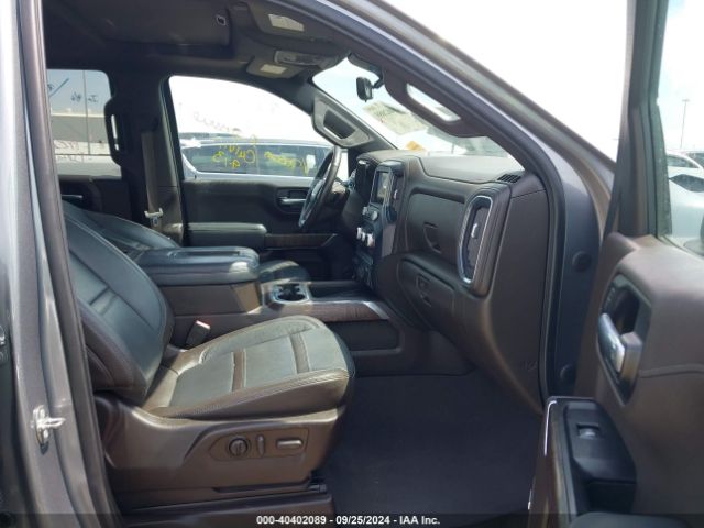 1GTU9FEL0LZ215648 GMC Sierra 1500 4wd  Short Box Denali