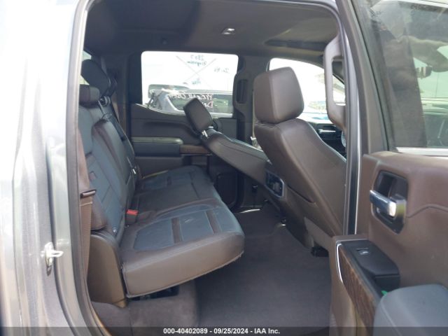 1GTU9FEL0LZ215648 GMC Sierra 1500 4wd  Short Box Denali