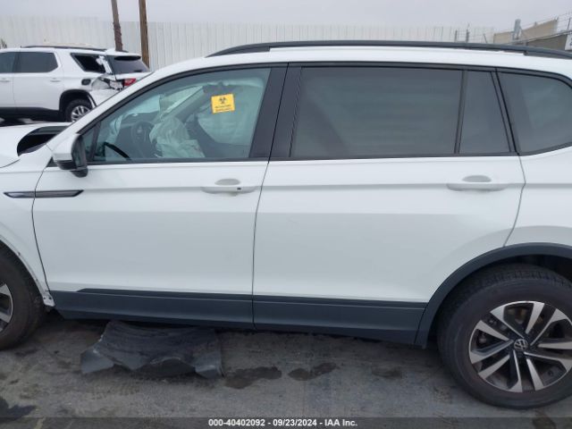 3VV1B7AX6NM055416 Volkswagen Tiguan 2.0t S
