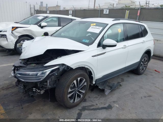 3VV1B7AX6NM055416 Volkswagen Tiguan 2.0t S
