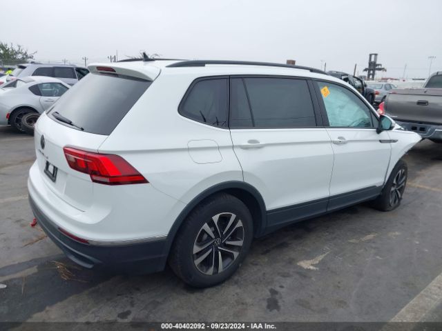 3VV1B7AX6NM055416 Volkswagen Tiguan 2.0t S