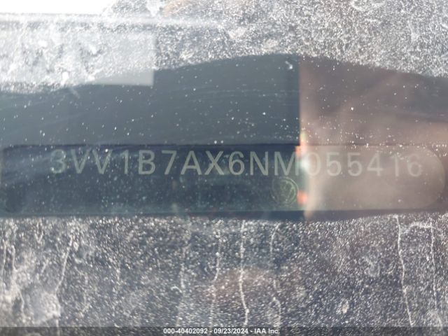 3VV1B7AX6NM055416 Volkswagen Tiguan 2.0t S
