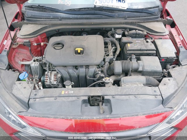 Hyundai ELANTRA SE 2020 KMHD74LF4LU981320 Image 10