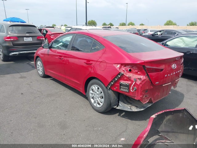 Hyundai ELANTRA SE 2020 KMHD74LF4LU981320 Image 3