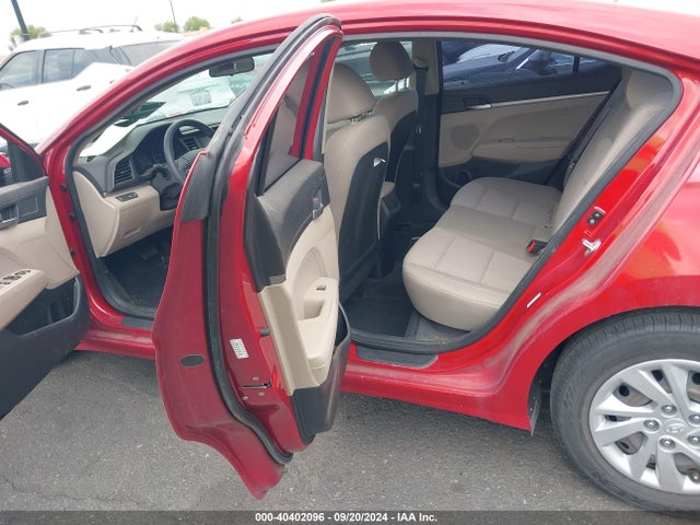 Hyundai ELANTRA SE 2020 KMHD74LF4LU981320 Image 8