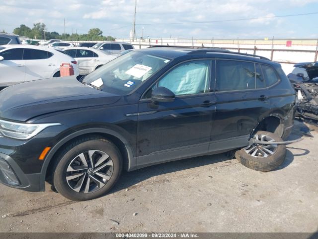 3VVRB7AX6PM088129 Volkswagen Tiguan 2.0t S