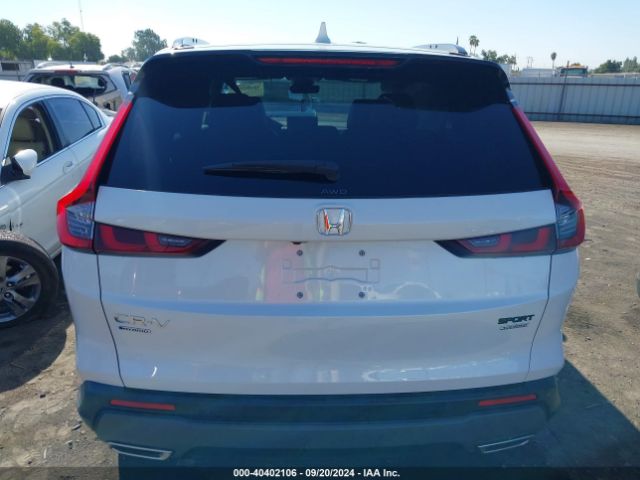 7FARS6H98RE060473 Honda Cr-v Hybrid Sport Touring