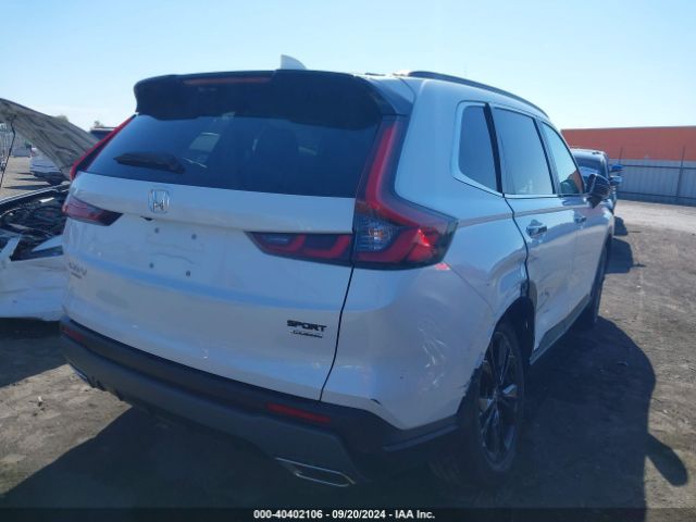 7FARS6H98RE060473 Honda Cr-v Hybrid Sport Touring