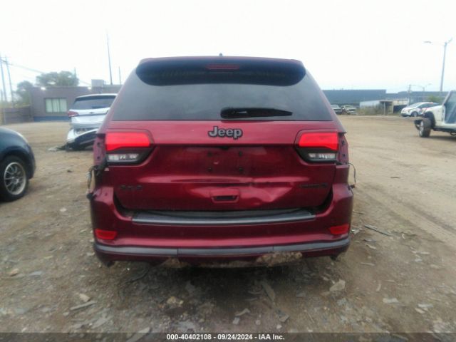1C4RJFBG3LC326458 Jeep Grand Cherokee Limited X 4x4