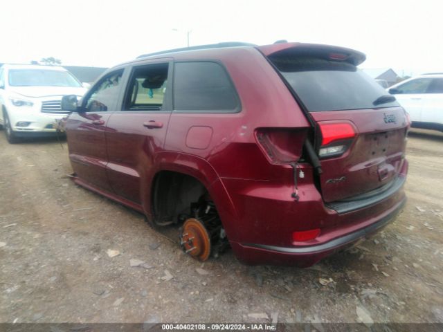 1C4RJFBG3LC326458 Jeep Grand Cherokee Limited X 4x4